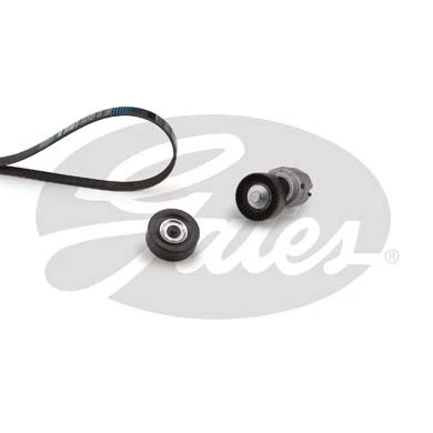 VRIBBED BELT SET K016PK1768 FOR FORD J4C/J4T/J4R/J4Q/J4L/J4J 1.3L 4cyl - Image 2 of 4