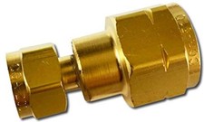 Acetylene Cylinder Bottle to Regulator CGA-200 (MC) to CGA-510 (POL) Adaptor