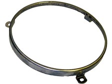 For 1965 Jeep J2700 Headlight Retaining Ring Crown 86214kxhv