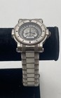 Harley-Davidson By Bulova Mens 76A11 Silver-Tone Skull Dial Quartz Wristwatch — photo 1