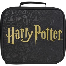 Bolsa Portamerienda Logo Harry Potter