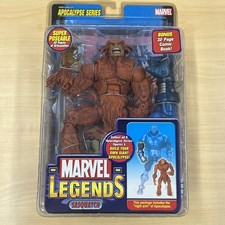 Sasquatch Marvel Legends Action Figure NEW Apocalypse BAF X-Men Toybiz 2005