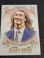 2021 Topps Allen & Ginter Trevor Lawrence RC Rookie Card #279