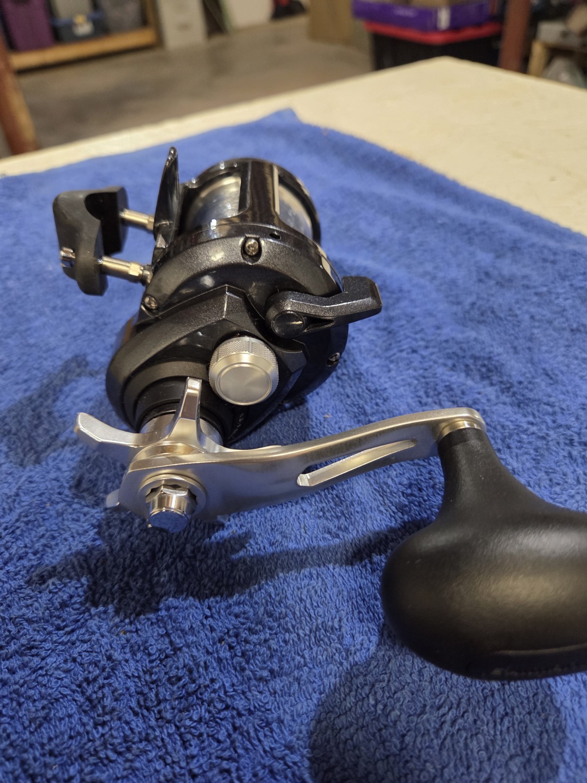 Shimano Tekota 600HG 6.3:1 Gear Ratio Reel 3+1 BB 24lb Drag Black