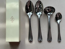 Lenox - VINTAGE JEWEL FROSTED- 4 piece hostess set - NIB