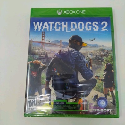 Watch Dogs 2 - NEW SEALED - Microsoft Xbox One