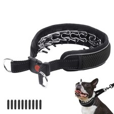 Martingale Collar for Dogs, Reflective No Pull Dog Collar for Large Medium Do...
