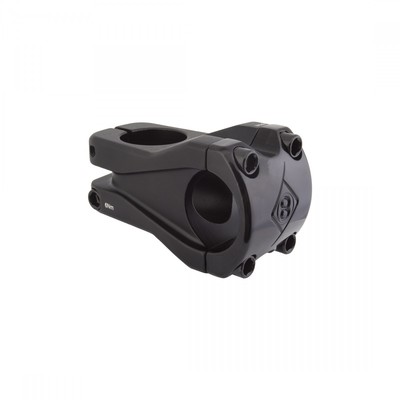 ORIGIN8 Fix8 OS Bike Stem Threadless 50mm 0° Rise 31.8mm Bar 1-1/8'' Fork Black