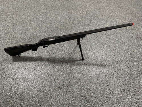 MB03B VSR-10 Bolt Action Airsoft Rifle Black - Tested - Open Box