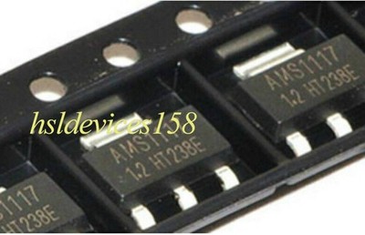 1PC 50pcs New AMS1117-1.2V Power IC Regulator LDO *tm