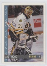 1992-93 O-Pee-Chee Andy Moog #184 0c4