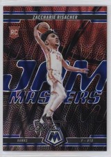 2024 Panini Mosaic Jam Masters Seismic Blue Prizm /149 Zaccharie Risacher 1an9