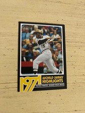 2020 Topps Heritage 1971 World Series Highlights Gene Clines #WSH9 Pirates