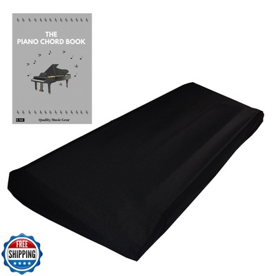 QMG Stretchable Keyboard Dust Cover for 88 Key-keyboard: Best for all Digital