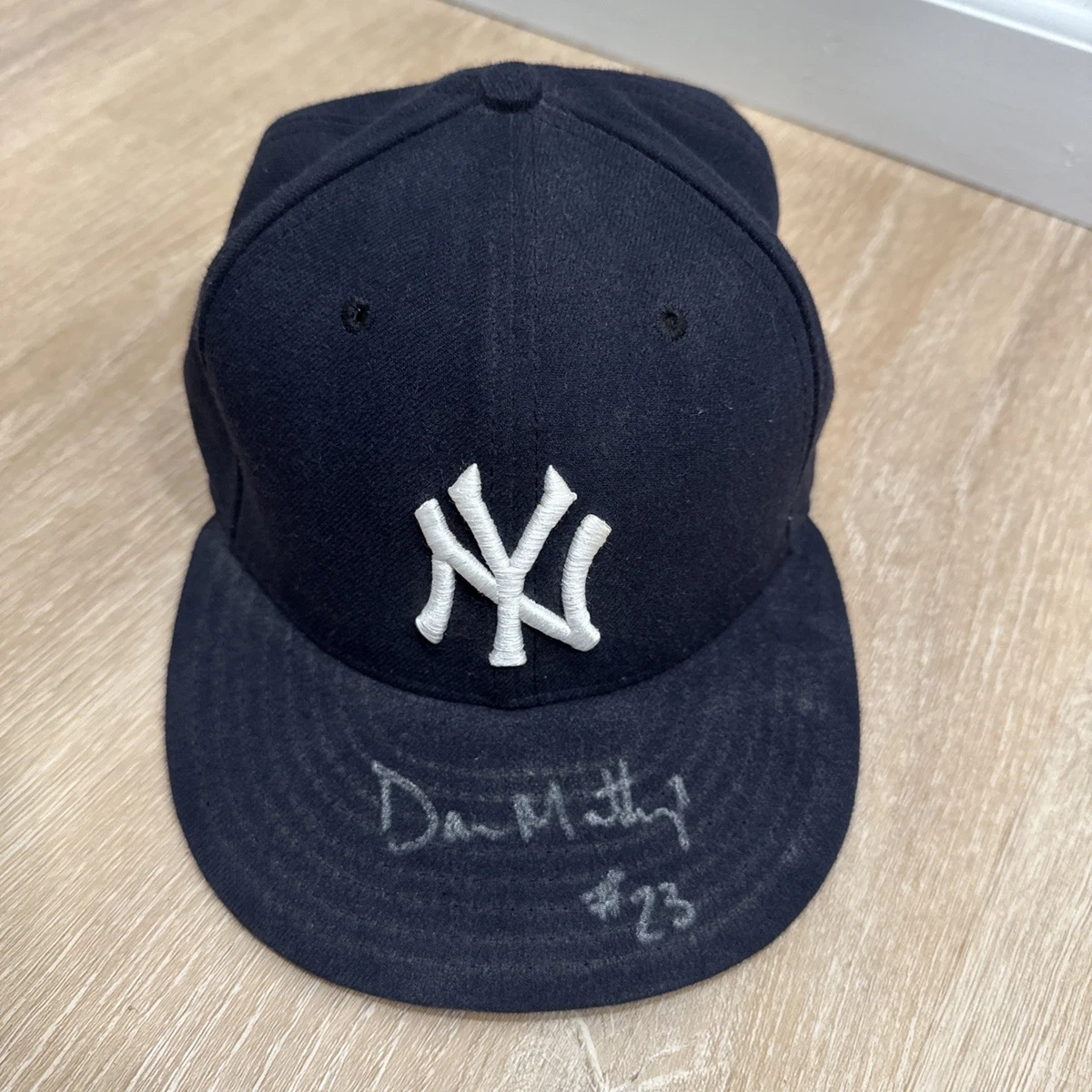 Don Mattingly Baseball MLB Original Autographed Hats for sale | eBay