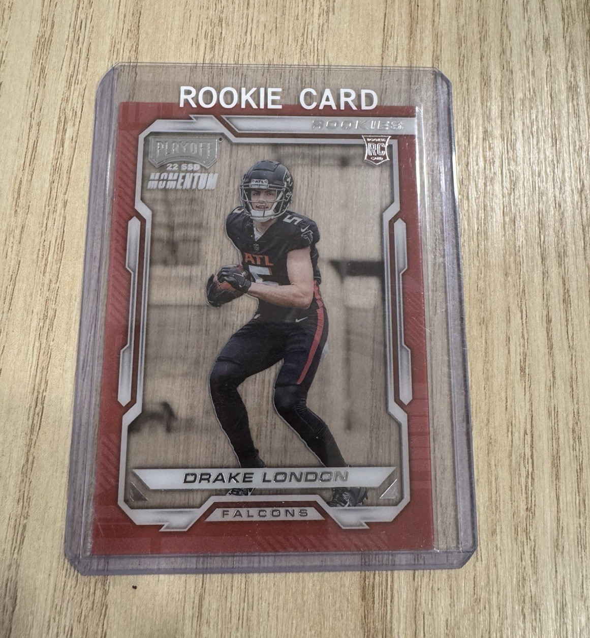 Drake London Panini Chronicles Playoff Momentum Rookies #PMR6 Base