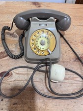 Telefono a disco SiP grigio - VINTAGE ANNI '70