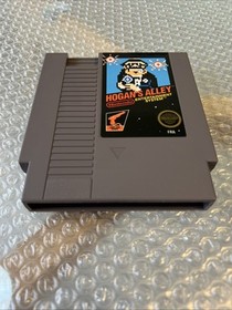 Hogan&rsquo;s Alley Nes Nintendo ASD COMPLET 100% OFFICIEL TBE EXCELLENT &Eacute;TAT +++