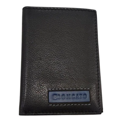 Portafoglio Uomo Verticale R Roncato In Pelle RFID Porta Carte Credito Banconote