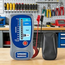 M500 Megohmmeter, Insulation Compatible with Supco M500 Megohmmeter w/ Case New