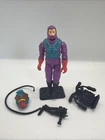 Vintage Hasbro GI Joe Cobra Toxo-Viper Action Figure Complete 1988