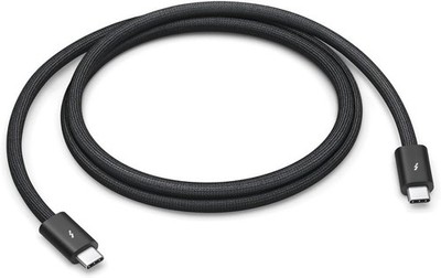 APPLE THUNDERBOLT 4 (USB C) PRO CABLE (1 M) - BLACK