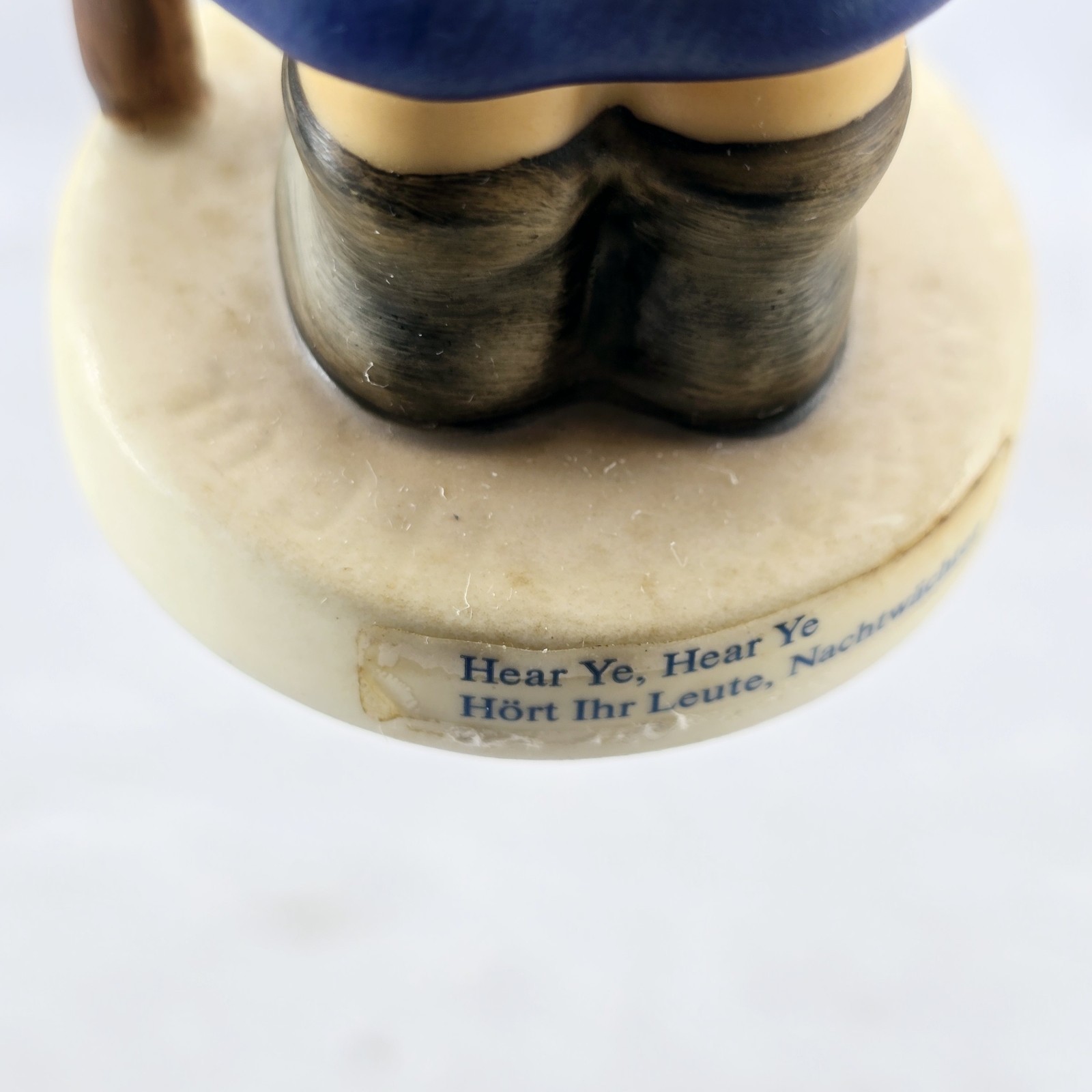 Rare Hummel Figurine Hear Ye Hear Ye 15 Goebel Germany 1979 1990 TMK 6