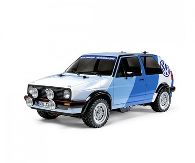 Tamiya 1:10 RCVW Golf Mk2 Gti 16V Rally M F-01X 300058714 4WD Bausatz inkRegler