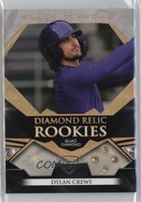 2023 Goodwin Champions Black Diamond Rookie Stone Relics /99 Dylan Crews d5n