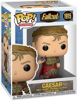 WB Funko POP! Television: Fallout - Caesar (Vinyl Figure, Collectible)