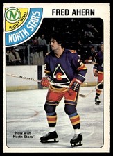 1978-79 O-Pee-Chee #386 Fred Ahern Minnesota North Stars VG-VGEX