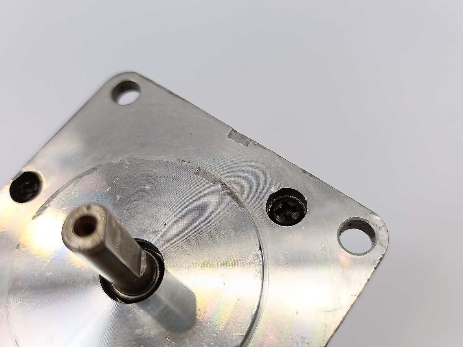 JVL Industrial Electronics MAC140-A1 AC Brushless Motor 140W W/ MAC00-FP4