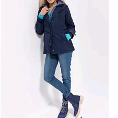 DAWID by Dawid Tomaszewski Jacke, Kapuze 2 in 1 Effekt Marine UVP 149,99