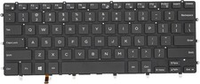 Replacement Keyboard for Dell XPS 15 9550 9560 9570, Precision 5510 5520 5530 55