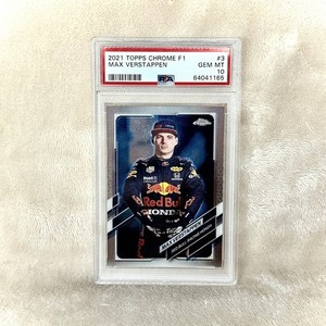 Max Verstappen Rookie Card | eBay
