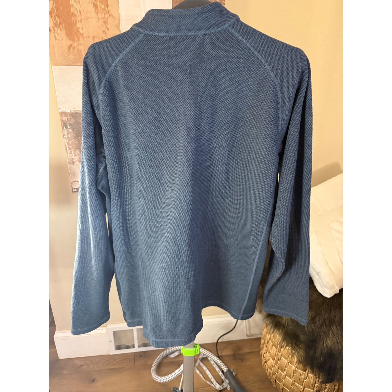 Merrell Select Regulate Quarter Zip Pullover Swea… - image 2