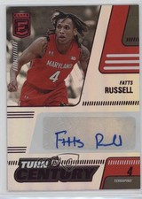 2022-23 Panini Chronicles Draft Picks Pink Fatts Russell #TTC-DRU Auto 0mx2