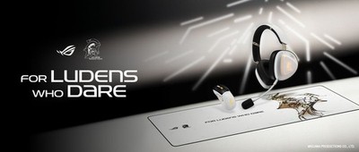 *LIMITED* ASUS ROG KJP KOJIMA Bundle  KERIS II + DELTA II + SCABBARD XXL