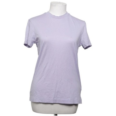 H&M Trend, T-shirt, Größe: XS, Lila, Baumwolle/Seide, Einfarbig, Damen #4GJ