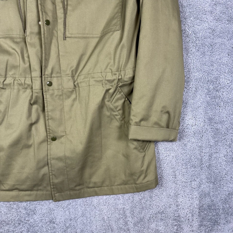 Chaqueta Mighty Mac Para Hombres M Tareas Campo Granero Lona Carga Pana O’ Gloucester Foto 3 de 4