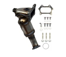 Front Catalytic Converter with Integrated Exhaust Manifold For 2017 Honda Accord