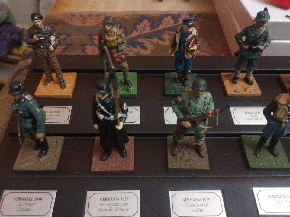 Lotto/1 Di 10 Soldatini De Agostini Seconda Guerra Mondiale - Immagine 2 di 4