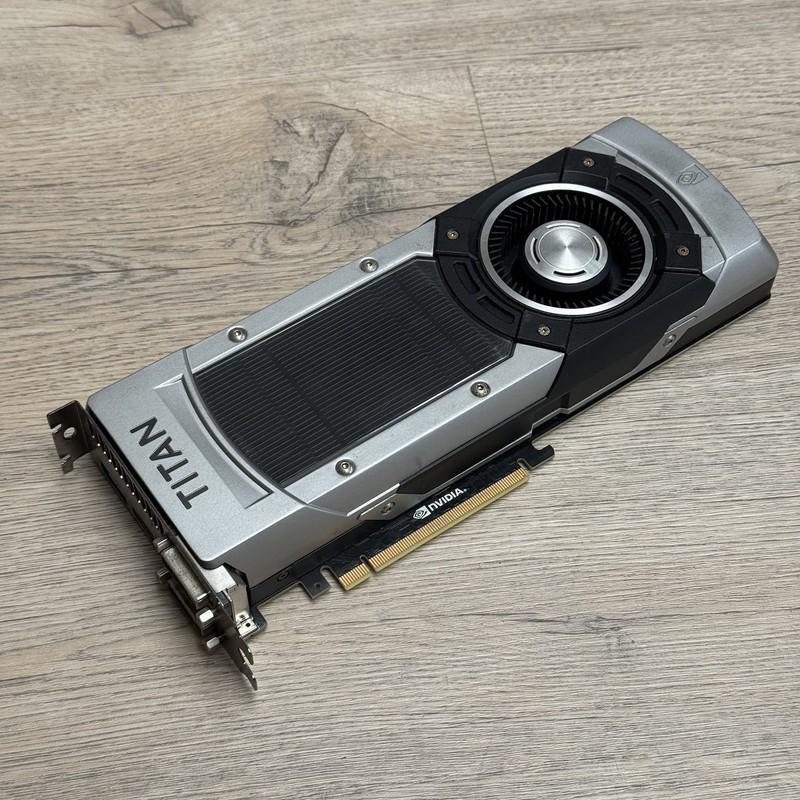 NVIDIA GTX Titan Black 6GB GDDR5 384-bit Graphics Card PCIe