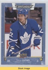 2017-18 Upper Deck Compendium Blue Nikita Zaitsev #542 READ q2l