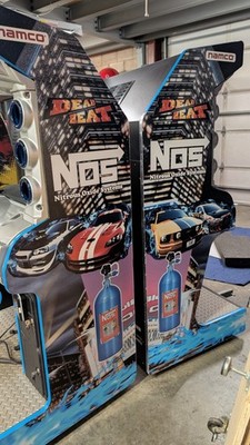 Namco arcade Dead Heat side art  32''