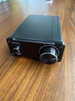 [Great Condition] SMSL SA-36A Pro Audio Stereo Digital Amplifier Black Used