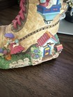 VTG Musical Animated Figurine "Old Woman Who Lived in a Shoe" 7.75" My Favorite — photo 2