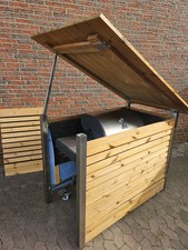 Mobile Theke Gastro Tresen Grill Carport DIY