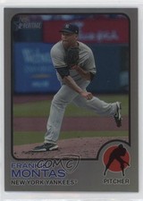 2022 Heritage High Number Chrome Silver Bordered Refractor Frankie Montas 09wc