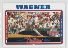 2005 Topps Opening Day Billy Wagner #117 HOF 2e9